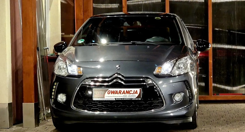 Citroen DS3 cena 30999 przebieg: 210000, rok produkcji 2015 z Przemków małe 277